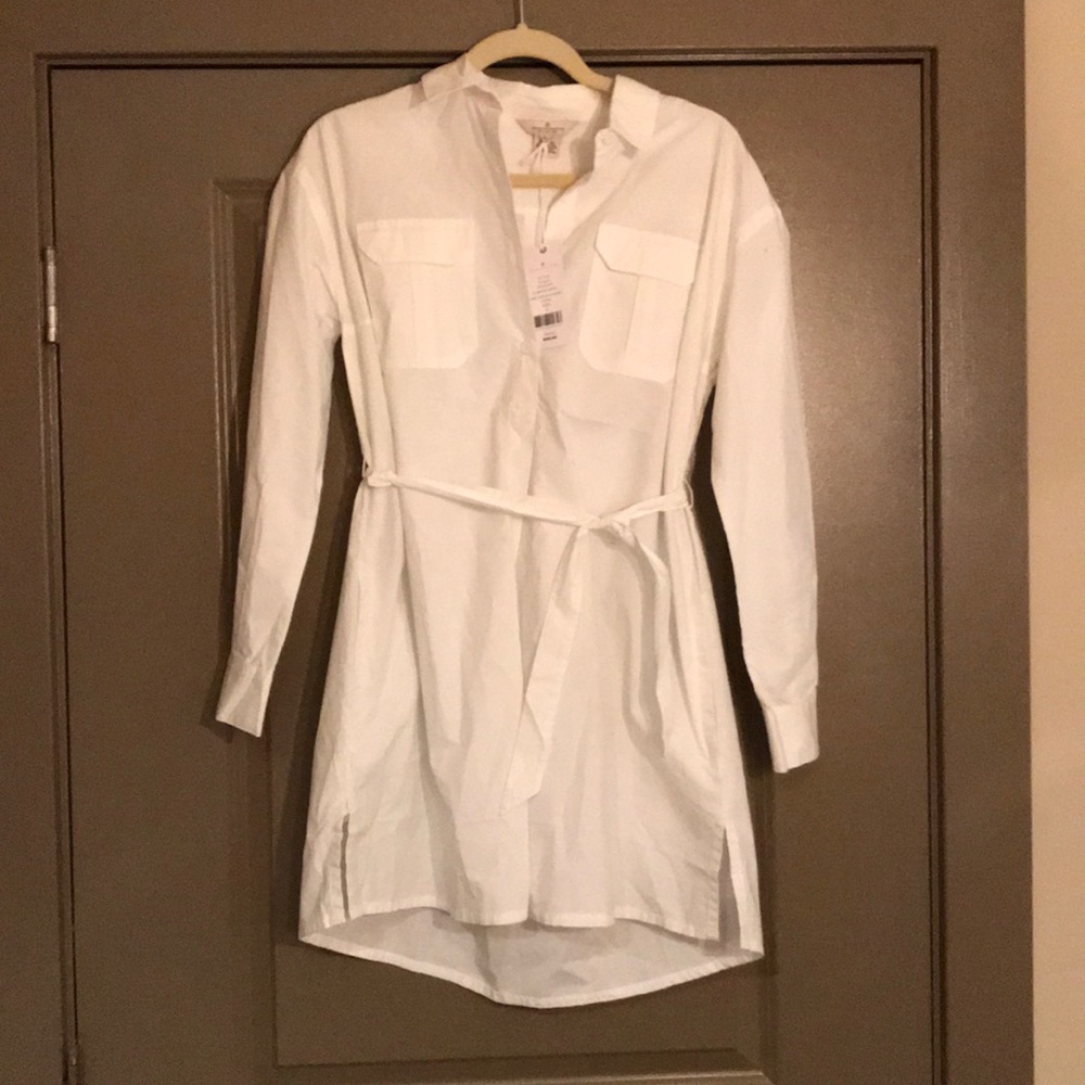 ❌SOLD❌: NWT French Connection Shirt Dress Sz 4